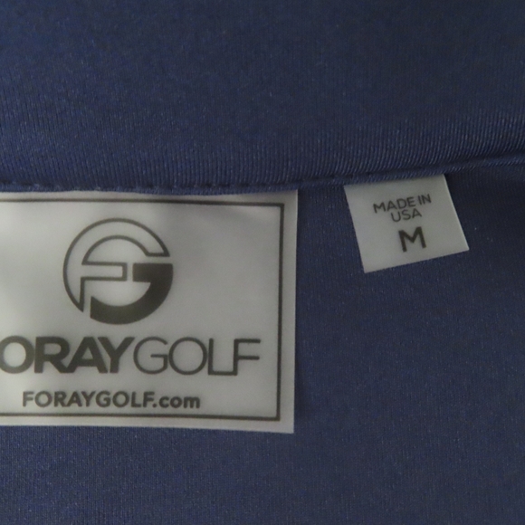 foray print track edit jacket sz M navy blue NWT MSRP $190.00 - Picture 4 of 7